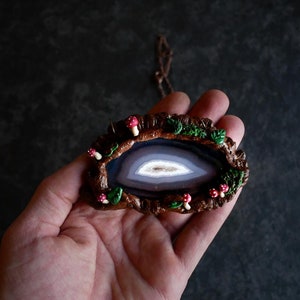Mystic Agate Necklace image 4