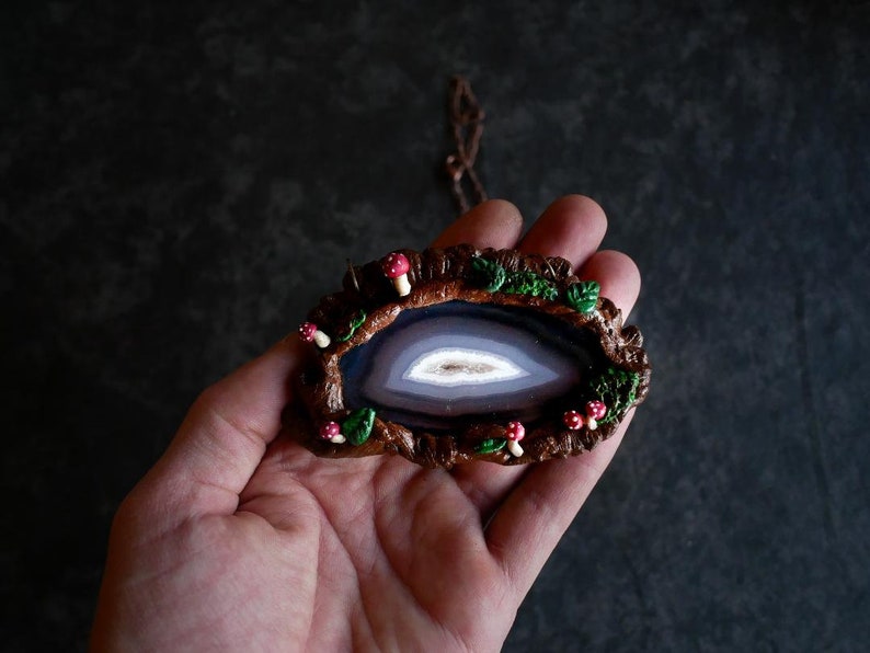 Mystic Agate Necklace image 4