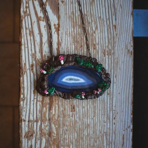 Mystic Agate Necklace image 1