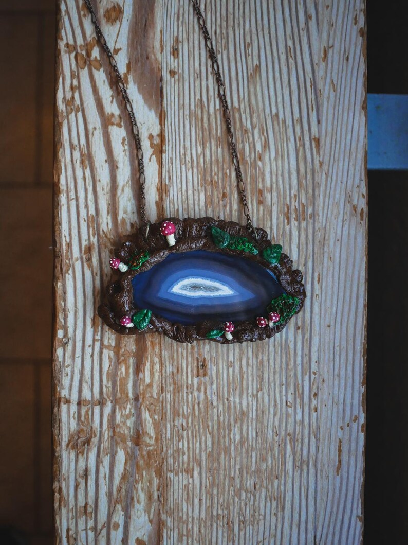 Mystic Agate Necklace image 1