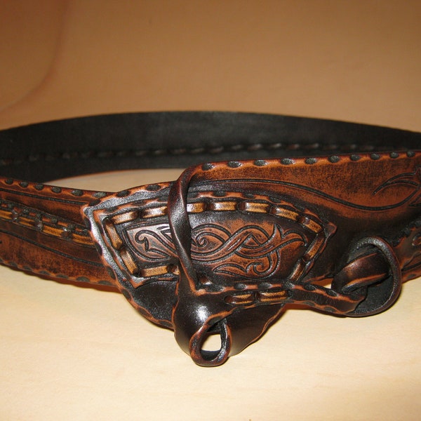 Women leather belt, brown leather belt unique leather belt female, wide belt, graceful belt, braided leather belt, exclusive leather design.
