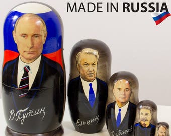 putin matryoshka