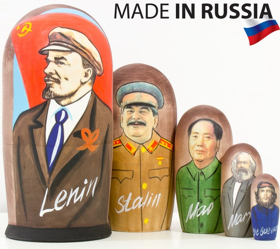 communist nesting dolls