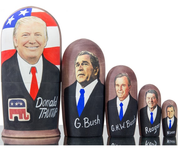 trump nesting dolls