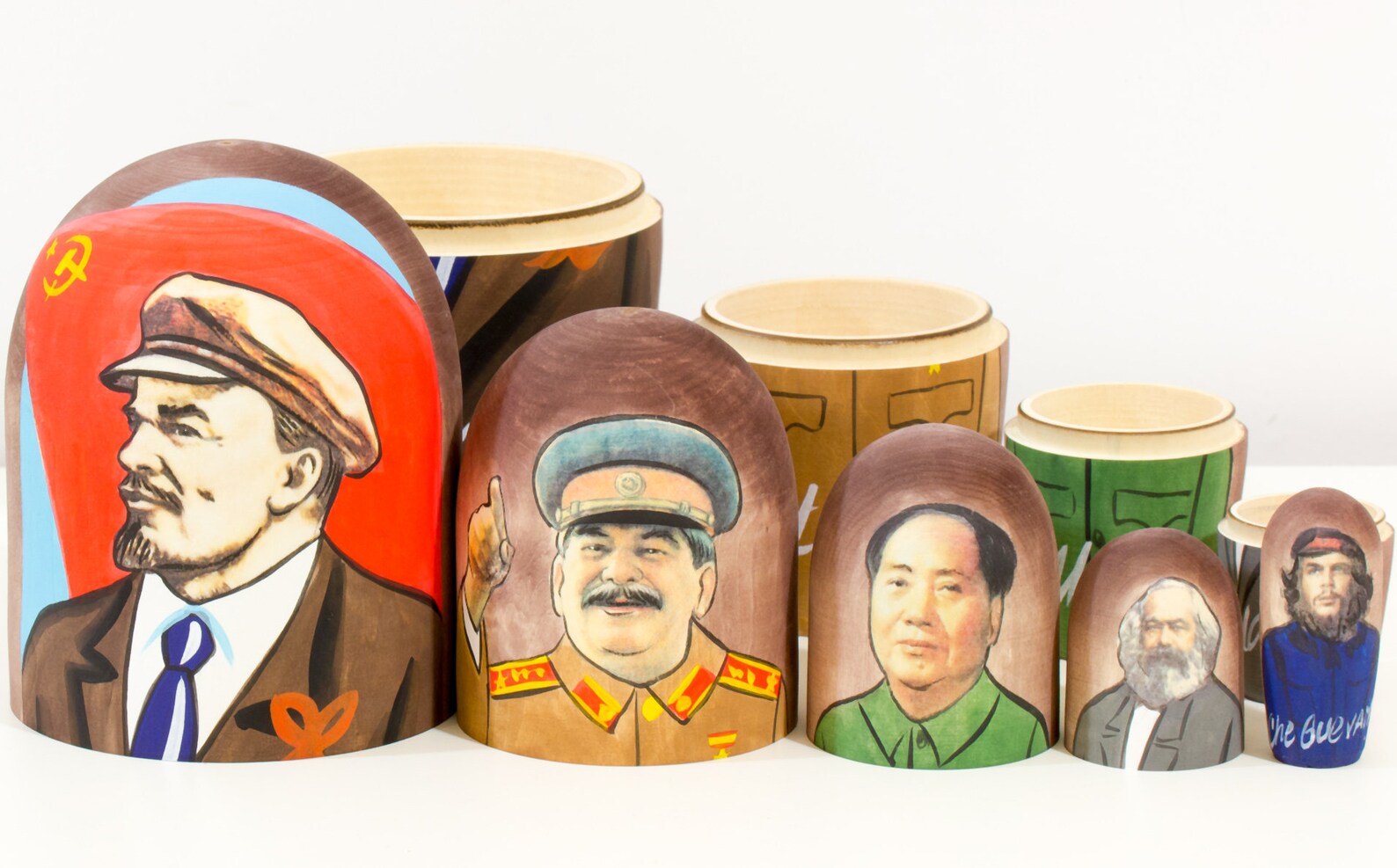 Nesting Doll Communist Leaders MEDIUM SIZE Etsy