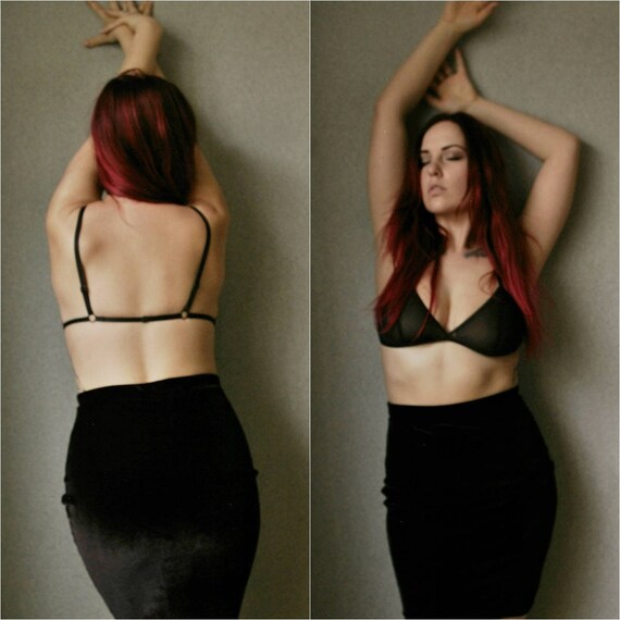 underbust bralette