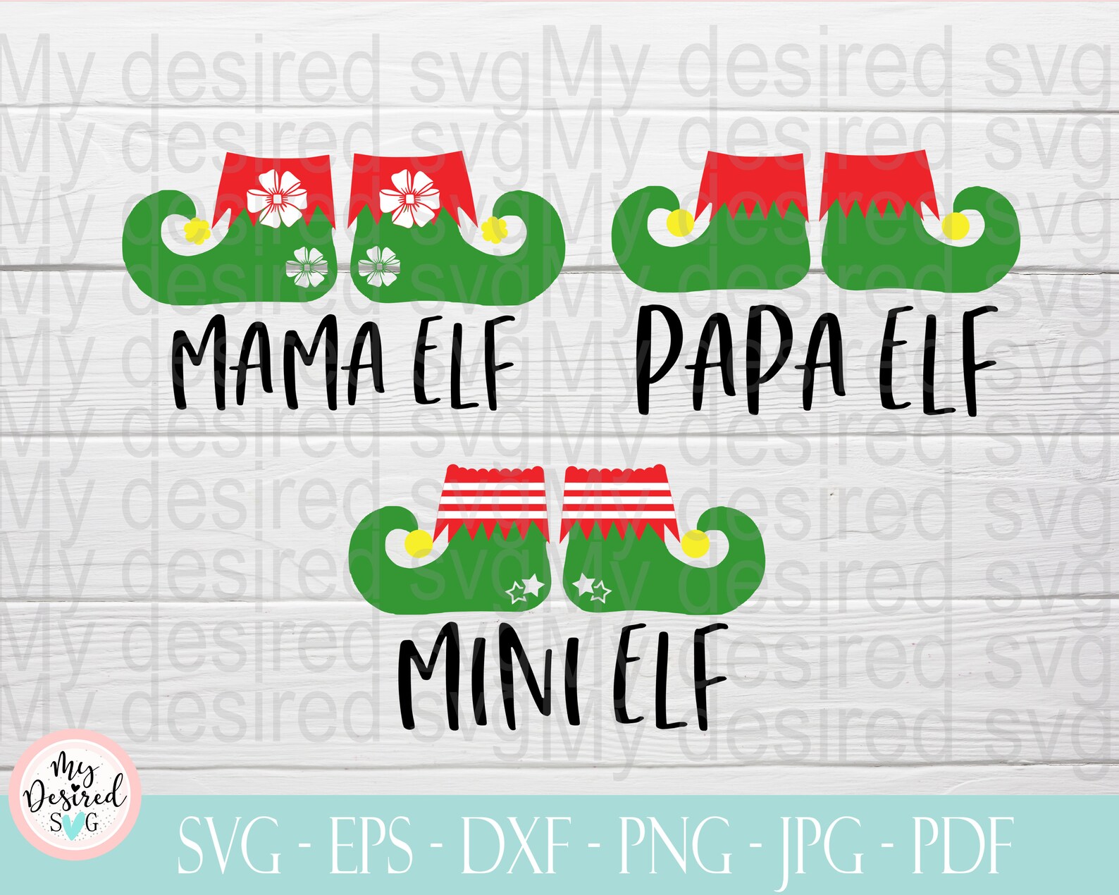 Download Mama Elf svg Papa Elf shirt Mini Elf Elf squad svg | Etsy
