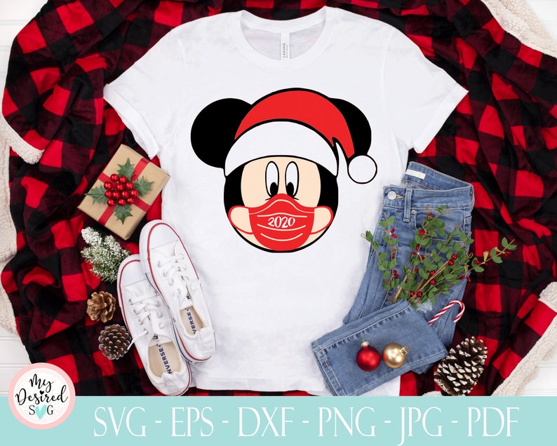 Download Merry Quarantine Christmas 2020 Disney Christmas SVG Svg ...