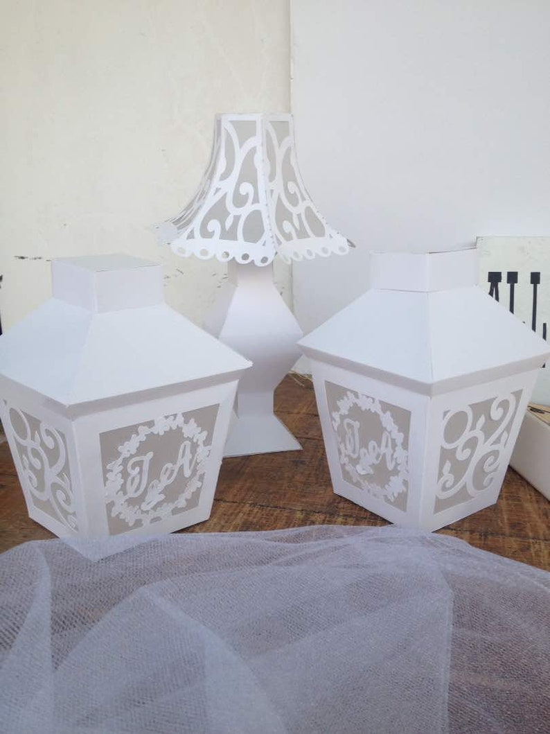 Lanterns SVG Cricut Lanterns Box SVG Paper Lanterns Wedding Etsy UK