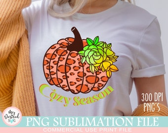 Cozy Season Png, Autumn Png, Tis the season, Pumpkins Season, Halloween Design, Halloween png, Pumpkin png, Sublimation Designs Downloads