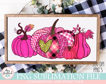 October Pink PNG, Pumpkins Pink, Halloween Designs, Cancer awareness, pink ribbon, Leopard print, Pumpkin png, Sublimation Designs Downloads