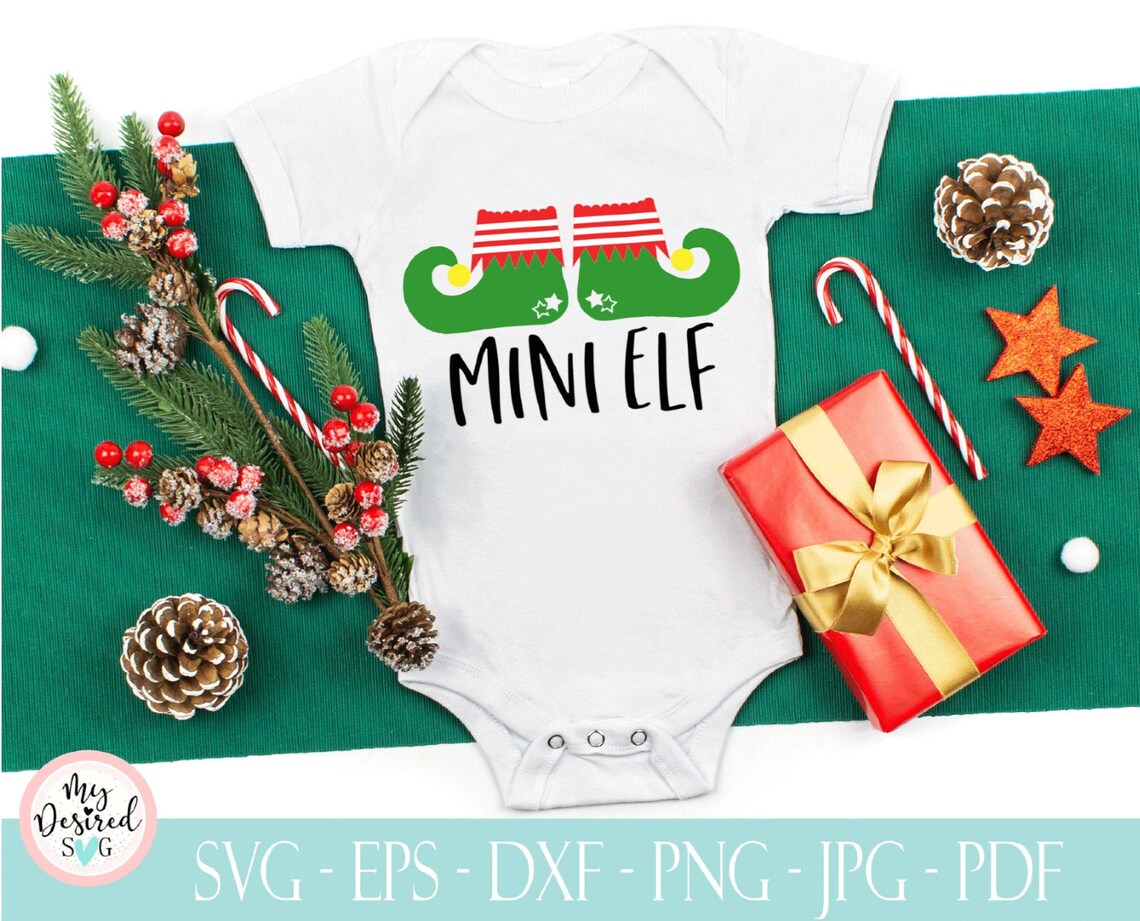 Download Mama Elf svg Papa Elf shirt Mini Elf Elf squad svg | Etsy
