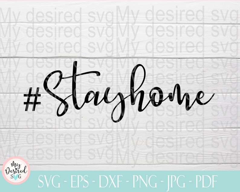Download Stay home svg quarantine svg Farmhouse Design Sign svg | Etsy