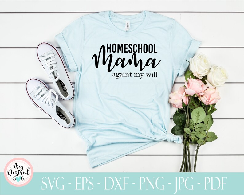 Download Homeschool Mama Mom life svg Mama Bear svg Mother's | Etsy