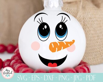 Snowman face SVG  Cutting file Snowman Happy Face Png, Snowman clipart Cut File, Merry Christmas Svg, happy holidays Svg digital downloads