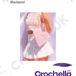 SPECIALOFFER!!!!!! - Crochet Granny Square Sweater Vest PDF pattern Festival 70s vibe - crochet Pattern - Digital Download PDF