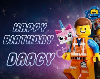 Lego Movie Party Etsy