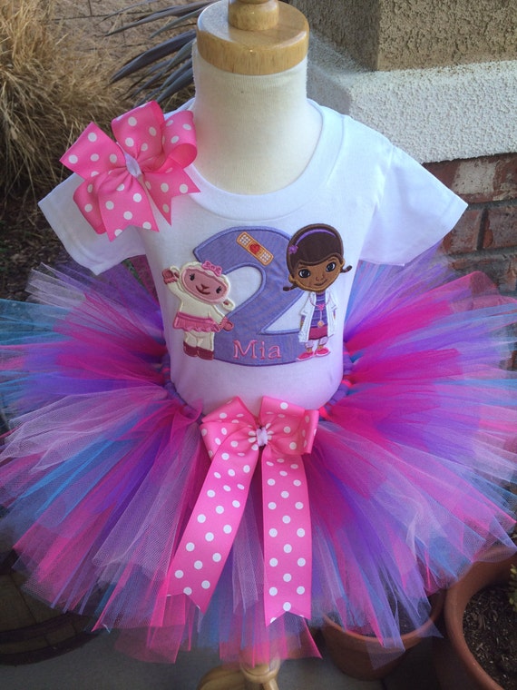 doc mcstuffins tutu outfit