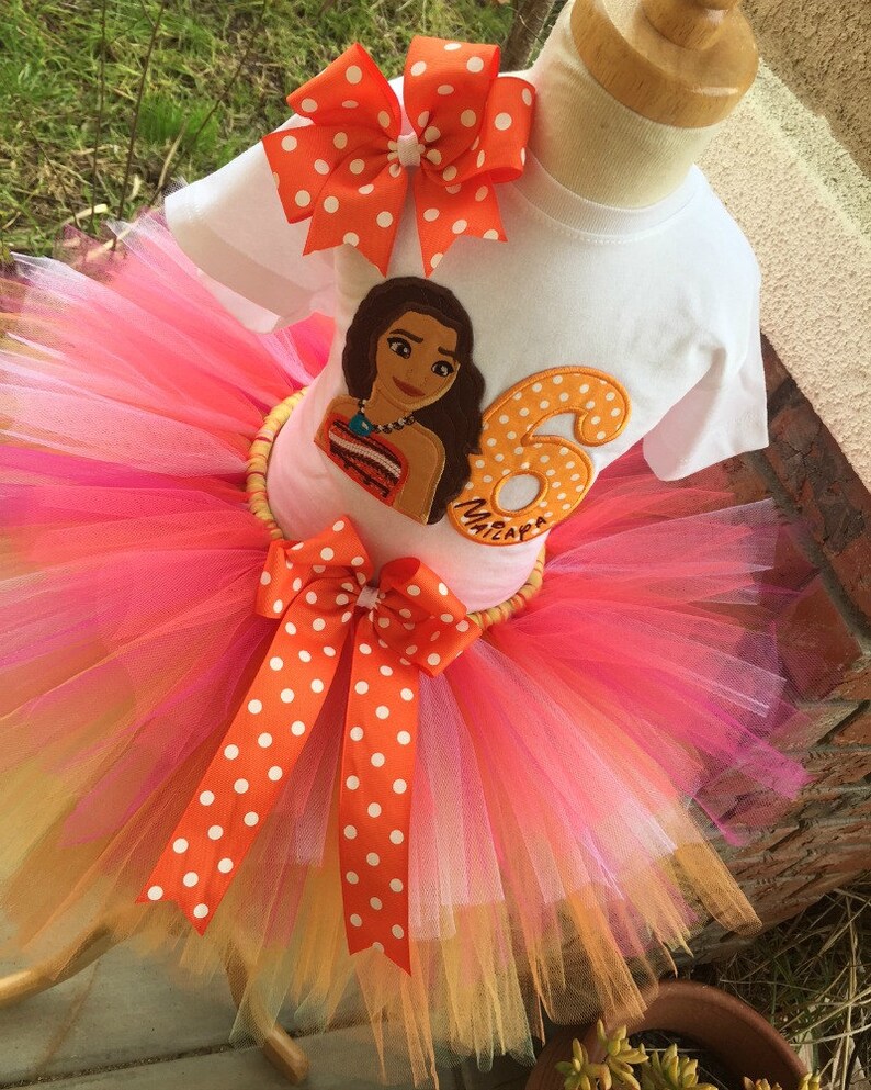 moana tutu outfit