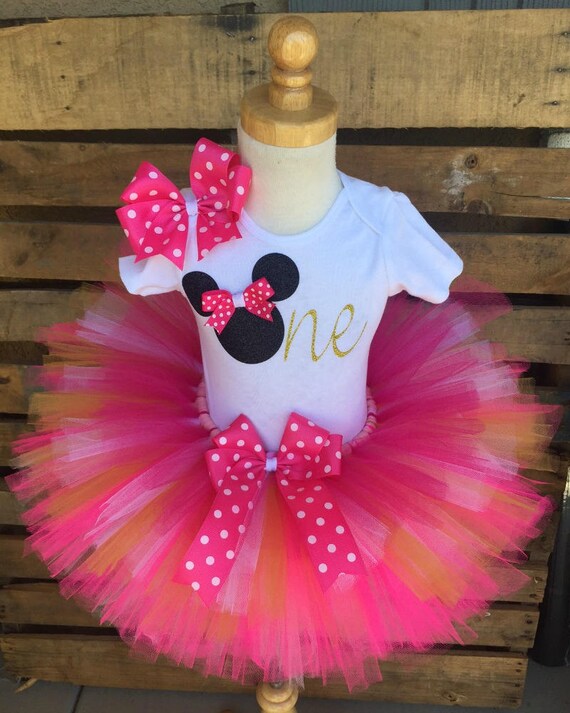 Minnie Mouse Birthday Tutu Outfit Dress Set Handmade ANY Age QUICK SHIP Etsy UK