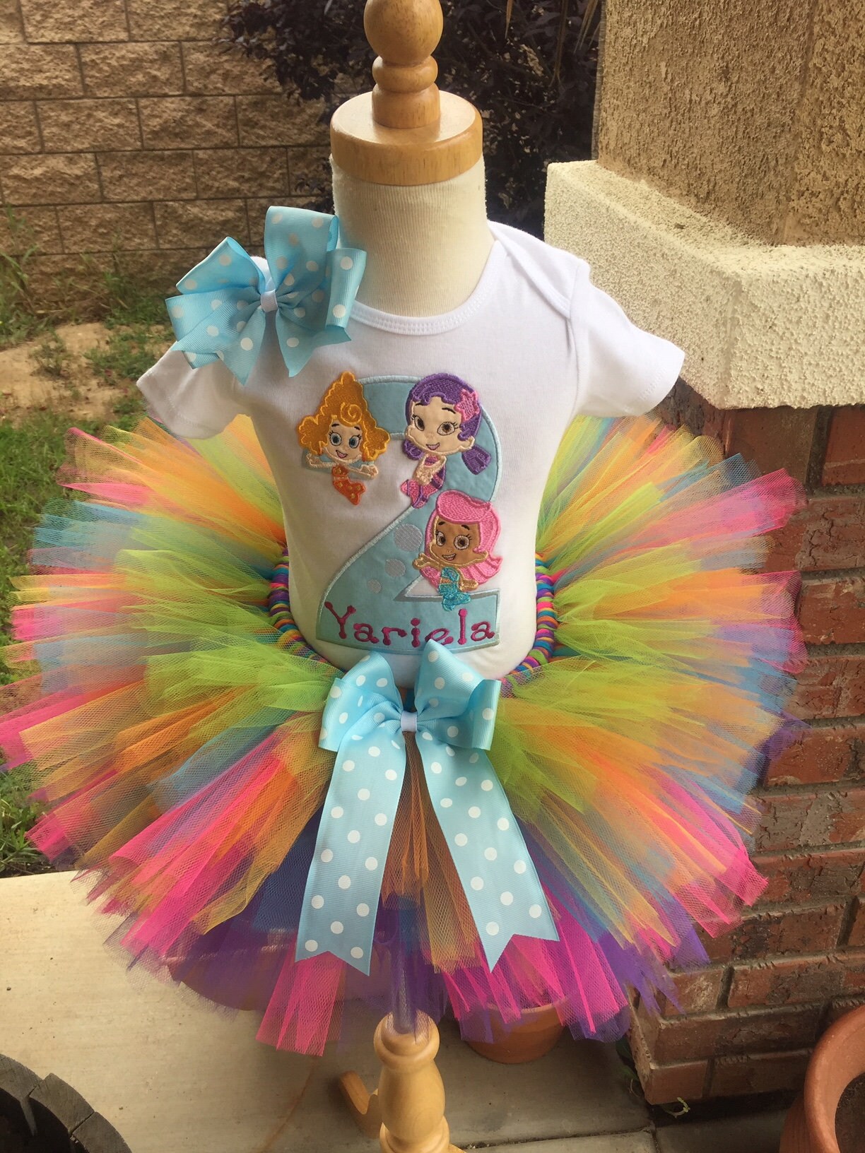 bubble guppies tutu