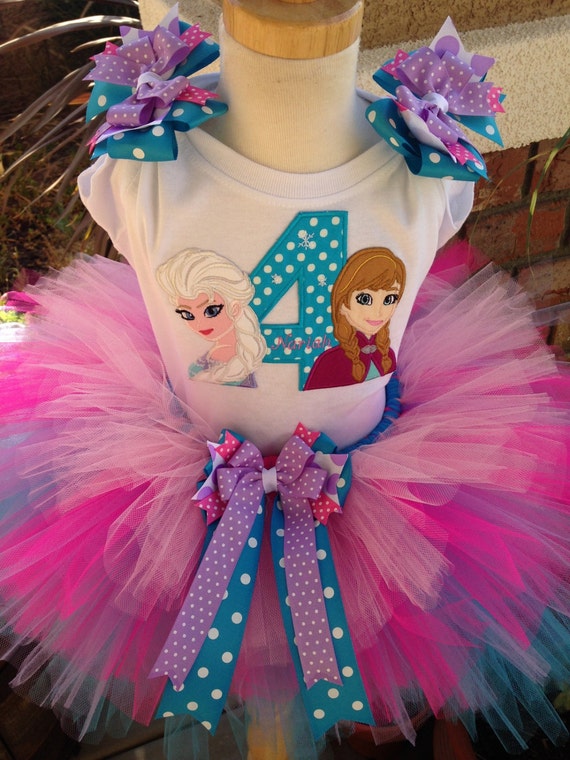 frozen tutu outfit