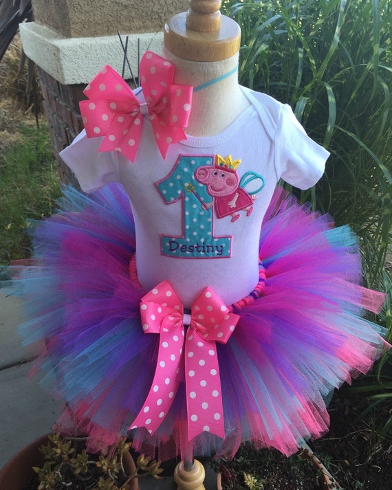 peppa pig tutu costume