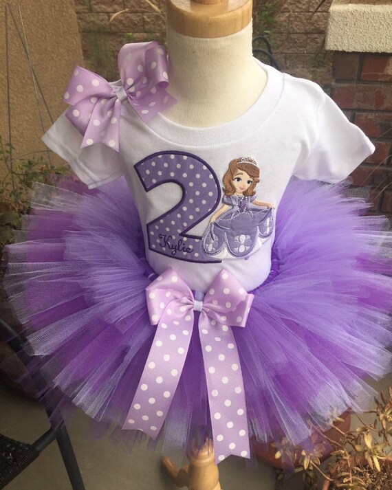 sofia the first 3rd birthday outfit
