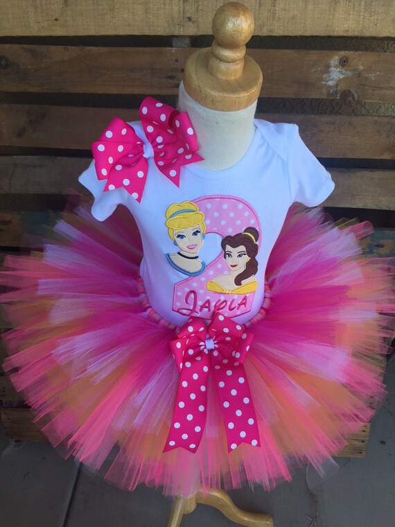 disney princess birthday tutu outfits