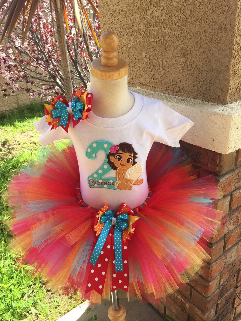 moana tutu outfit