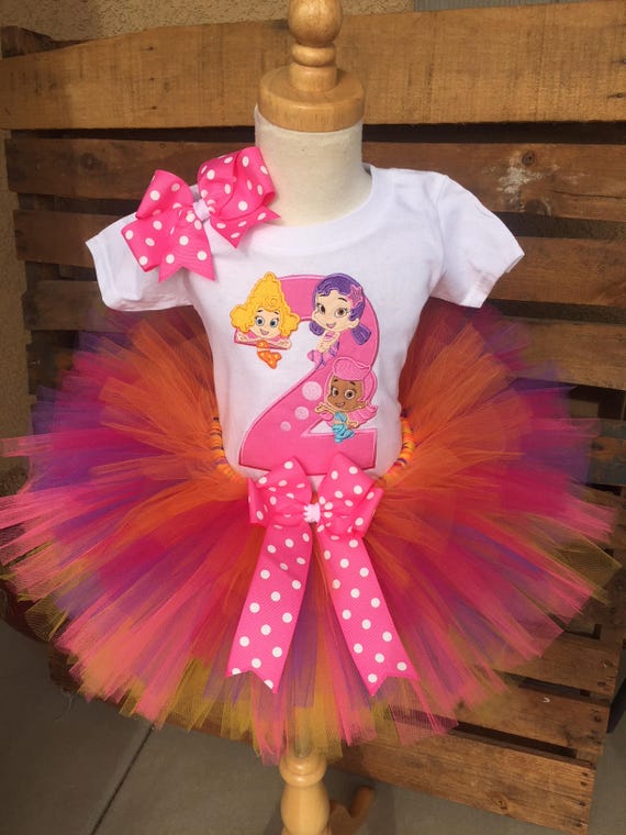 bubble guppies tutu