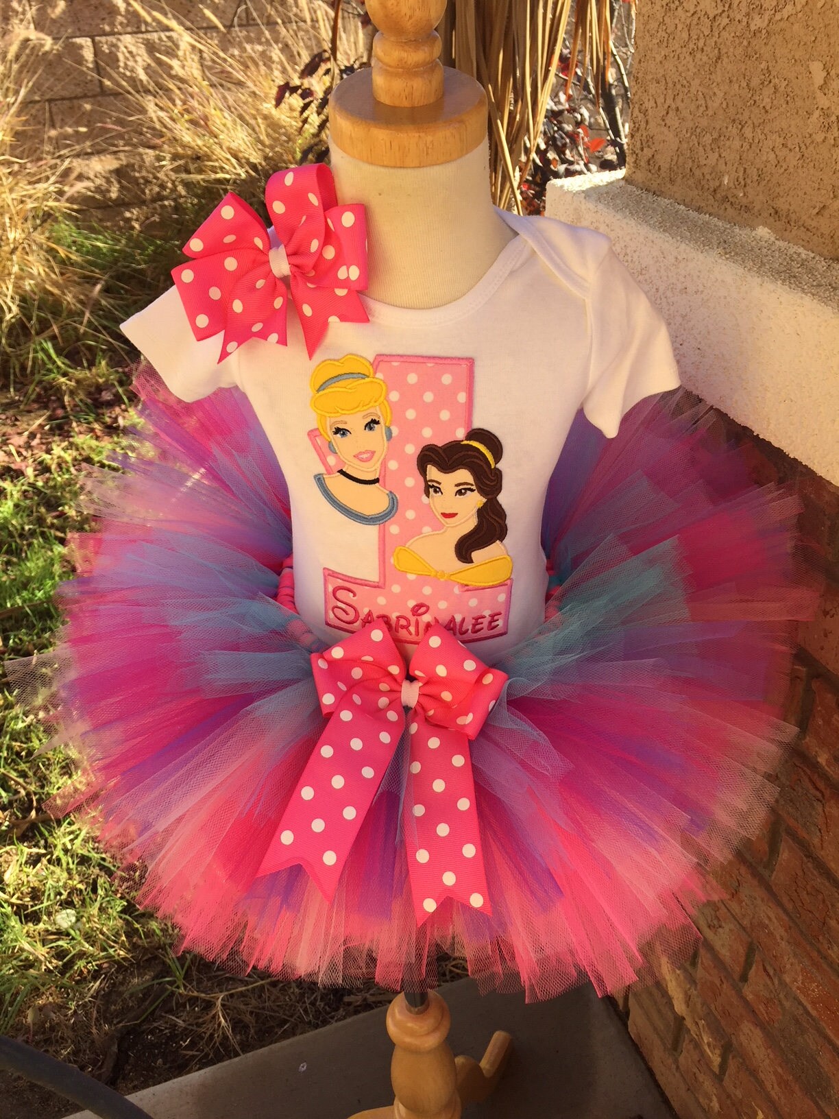 Custom Handmade Llaveros De Princesa Disney-varios caracteres disponibles