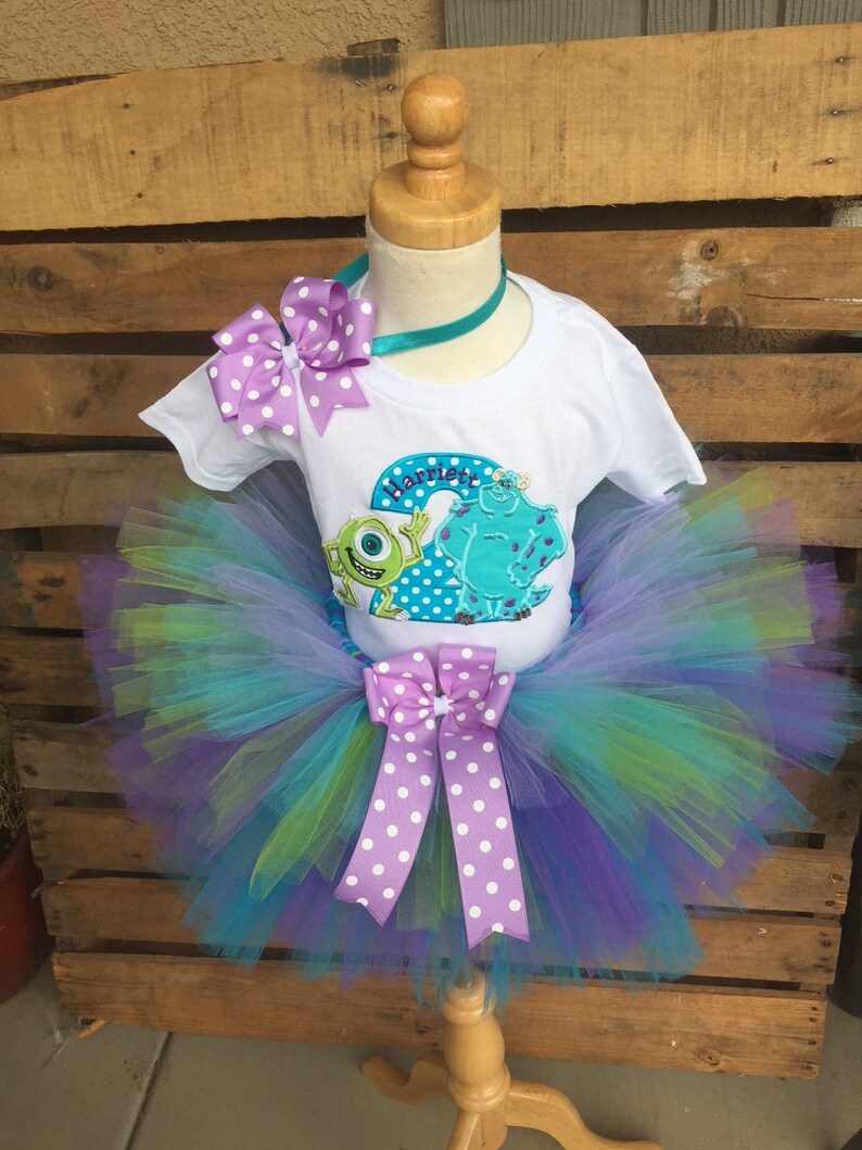monsters inc tutu outfits