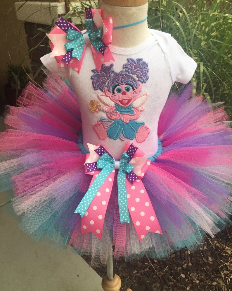 sesame street tutu outfits