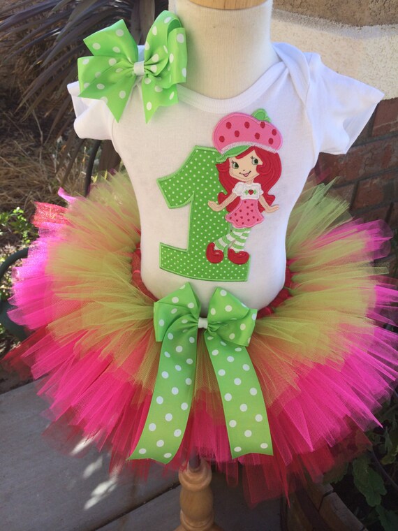 strawberry shortcake outfit for 1 year old