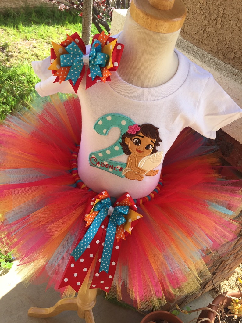 moana tutu outfit