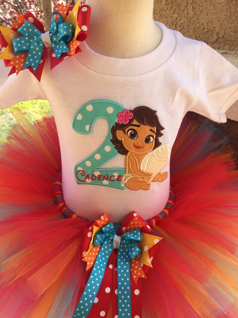 moana tutu outfit