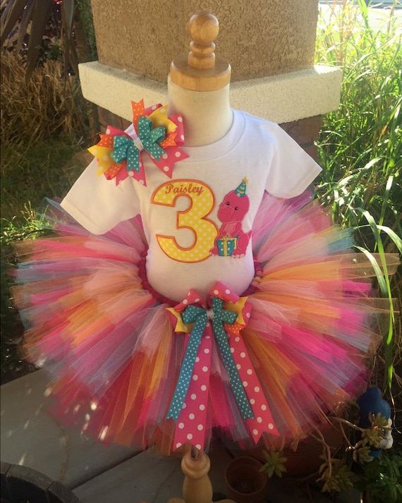 dinosaur tutu costume