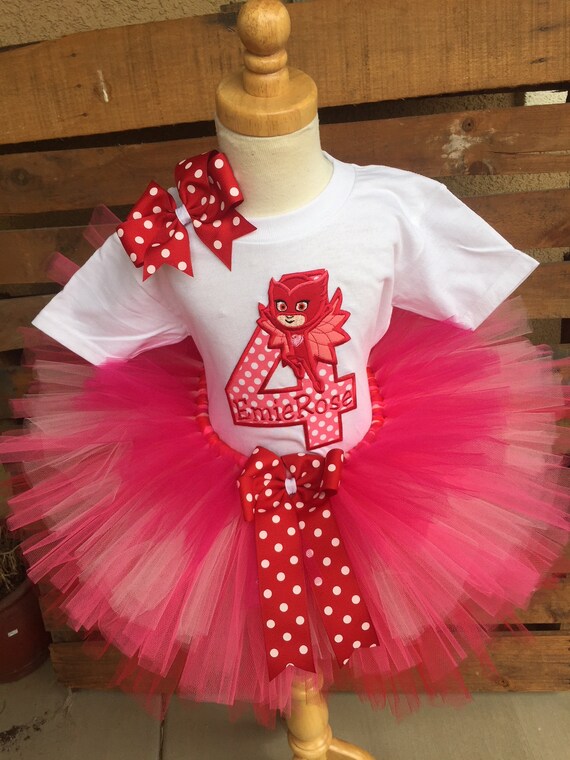 owlette birthday outfit