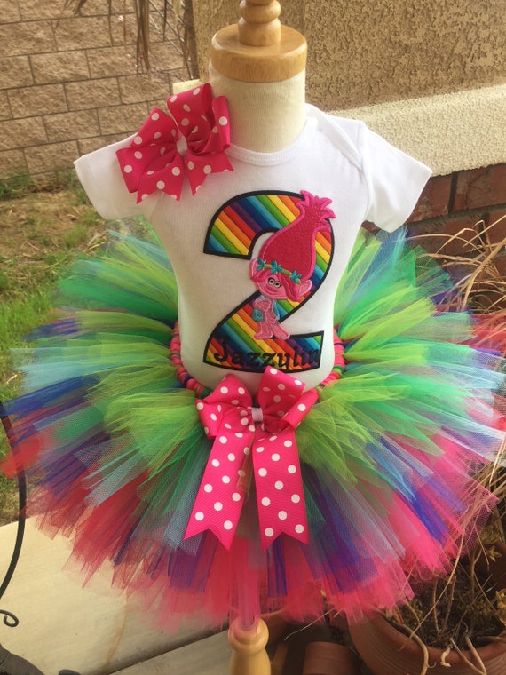 trolls tutu set
