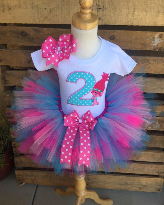 trolls tutu outfit