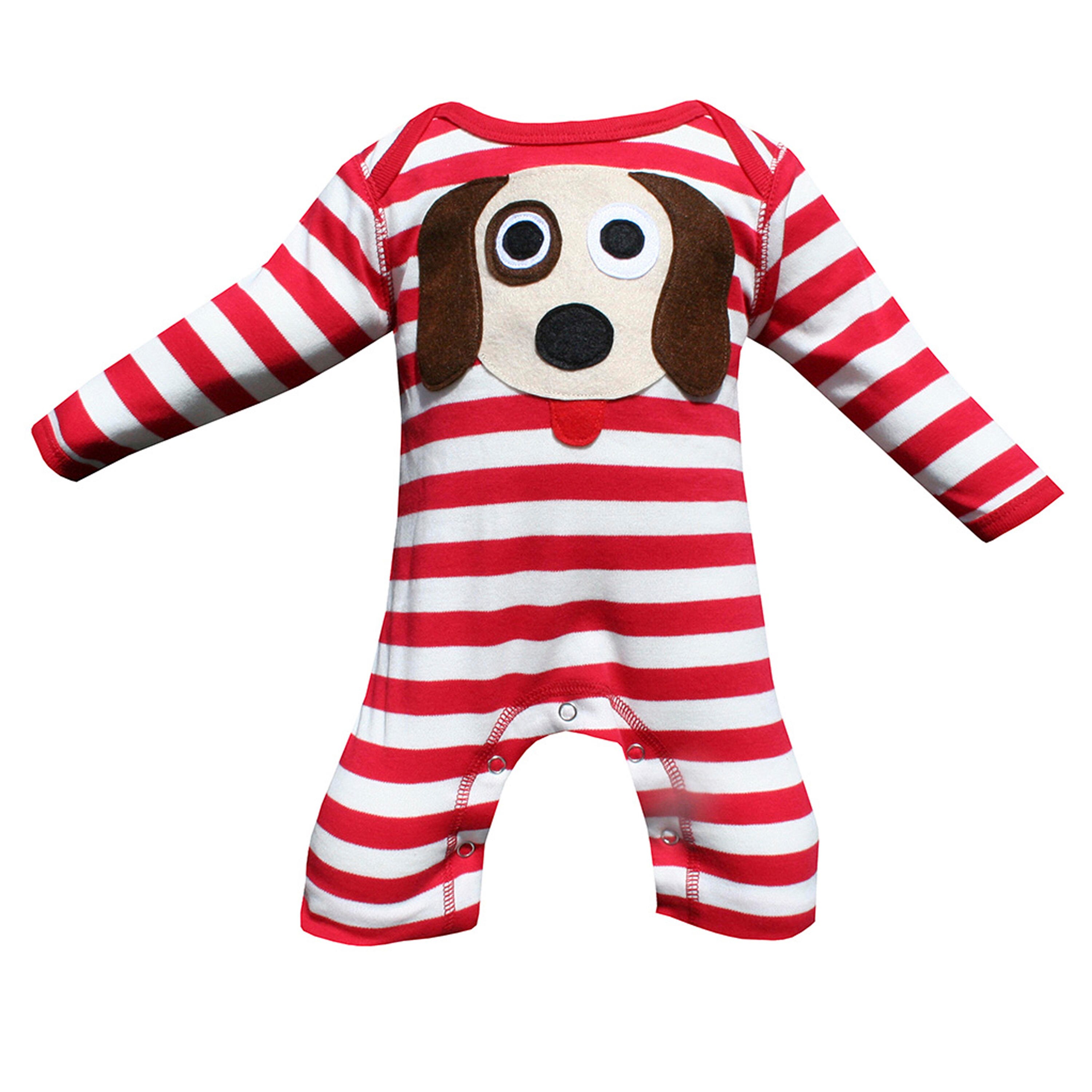 Dog Romper, Baby Romper, Toddler Romper, Baby Girl Romper, Baby Boy