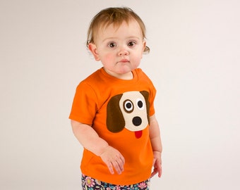 Dog T-Shirt, Baby T-Shirt, Toddler T-Shirt, Baby Boy T-Shirt, Baby Girl T-Shirt, Baby Boy Clothes, Baby Girls Clothes, Baby Gift, Babywear