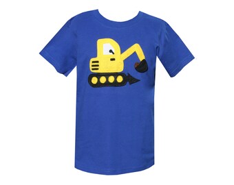 Kids Organic Digger T-Shirt, Boys Digger T-Shirt, Girls Digger T-Shirt, Boys Organic Clothes, Girls Organic Clothes, Kids Vegan Clothes