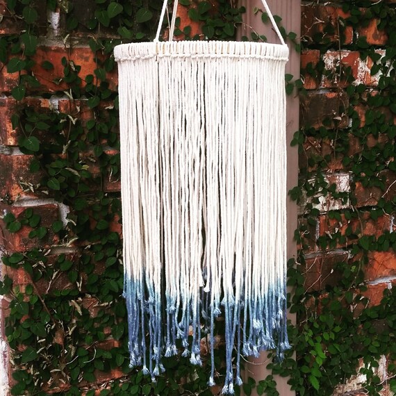 Bell Bottom Blues Corde En Coton Mobile Trempez Les Etsy [ 570 x 570 Pixel ]
