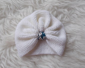 Tricoter Bonnet Pour Bebe Etsy