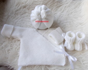 Tricots Bebe By Tricomousse On Etsy