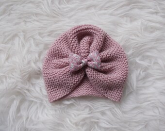 Tricoter Bonnet Pour Bebe Etsy