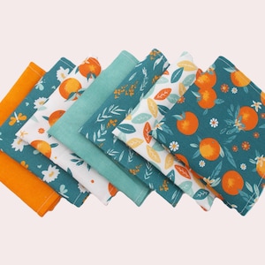 Organic fabric handkerchiefs, pocket handkerchiefs, washable Kleenex, pouch, handmade, zero waste, gift, recyclable handkerchief