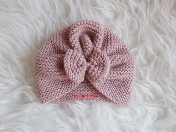 Baby Cap Merino Baby Turban Birth Cap Premature Cap Etsy Canada